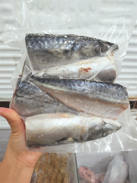 Cá nục Nhật - Thực Phẩm Đông Lạnh Khánh Hà - Công Ty TNHH Thực Phẩm Khánh Hà